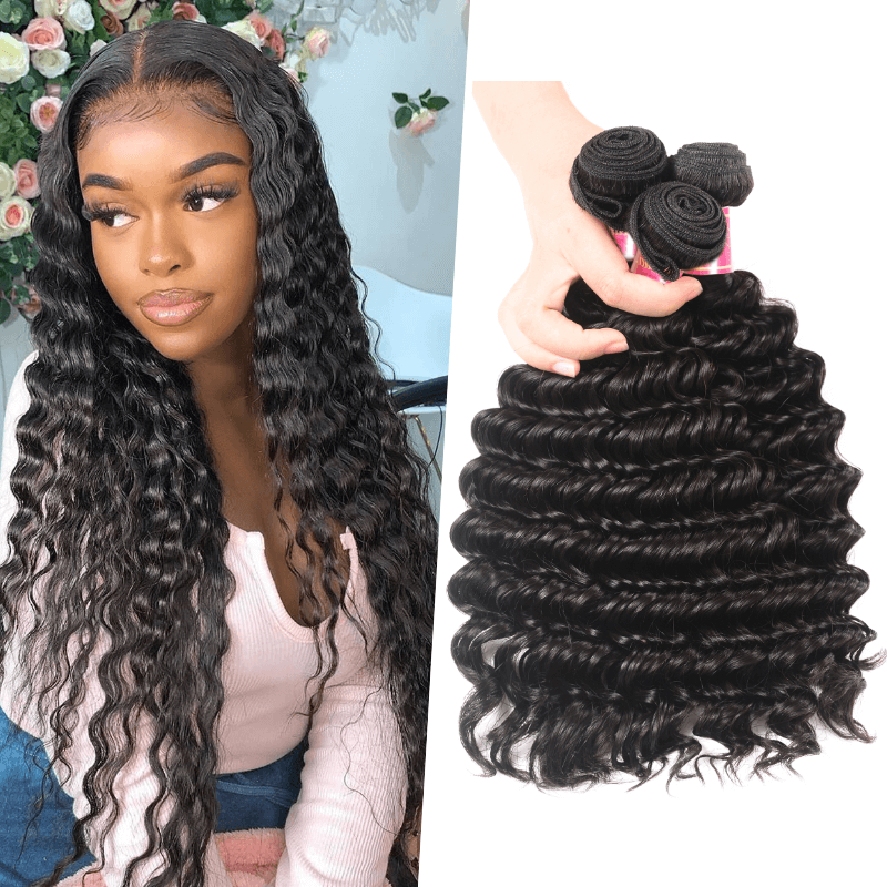 Nadula Quality Virgin Peruvian Deep Wave 3 Bundles Real Virgin Peruvian Human Hair Weave For Sale
Nadula Quality Virgin Peruvian Deep Wave 3 Bundles Real Virgin Peruvian Human Hair Weave For Sale
