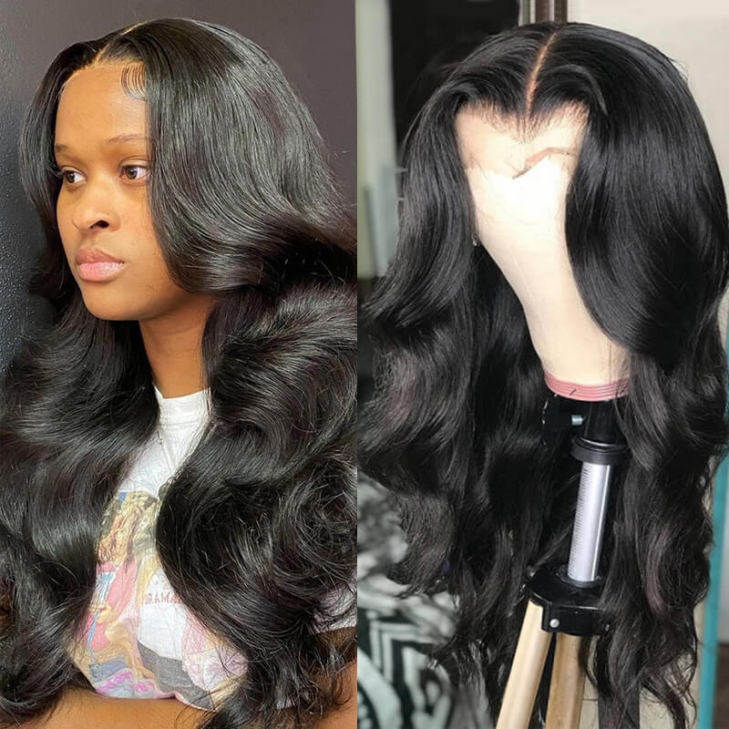 Nadula 13x4 HD And Swiss Lace Front Wigs Natural Black Body Wave Human Hair Wigs Pre Plucked Lace Wigs
Nadula 13x4 HD And Swiss Lace Front Wigs Natural Black Body Wave Human Hair Wigs Pre Plucked Lace Wigs