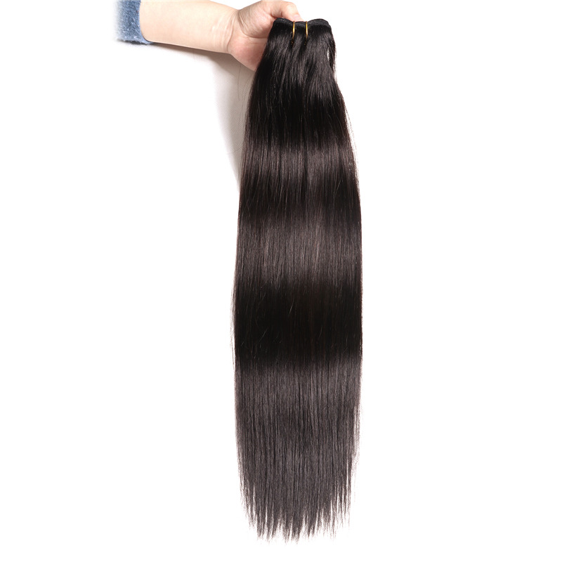 Nadula 1 Bundles #1B Natural Black Brazilian Straight Human Hair Weave Extensions 100g
Nadula 1 Bundles #1B Natural Black Brazilian Straight Human Hair Weave Extensions 100g