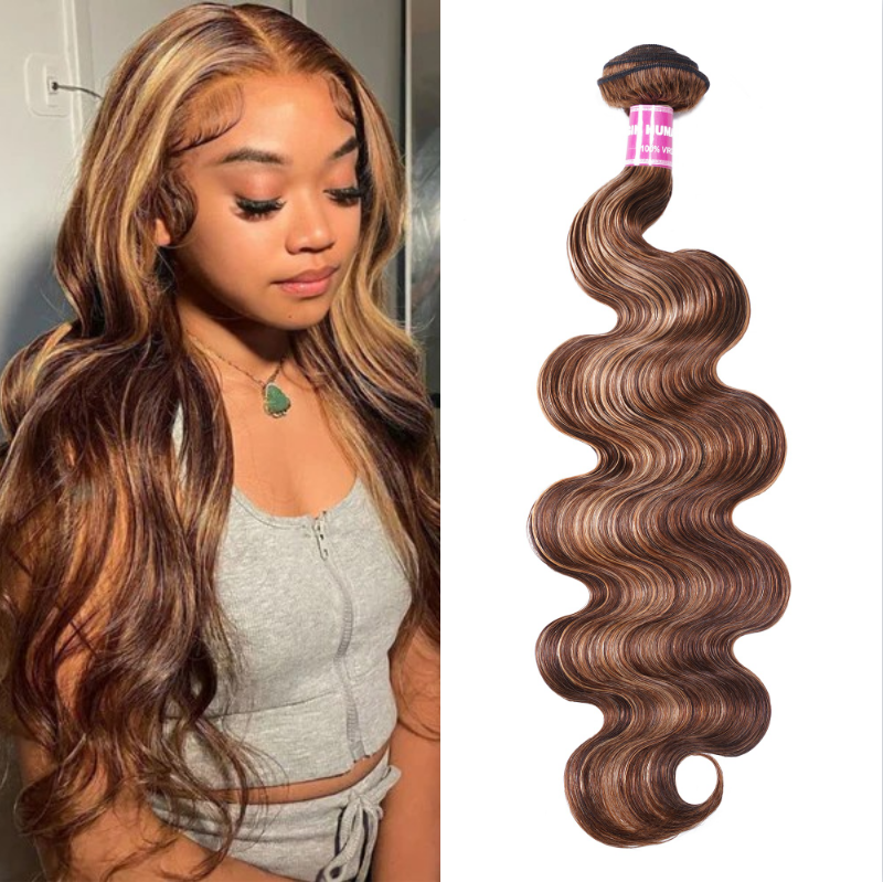 Nadula Body Wave 1 Bundle Unprocessed Hair Weave Piano Honey Blond Highlight Color For Sale
Nadula Body Wave 1 Bundle Unprocessed Hair Weave Piano Honey Blond Highlight Color For Sale