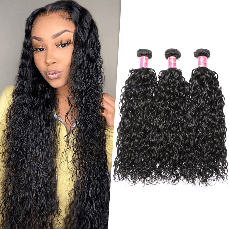 Nadula Best Virgin Brazilian Water Wave Hair Weave 3 Bundles Deals Hot Selling New Hair Style
Nadula Best Virgin Brazilian Water Wave Hair Weave 3 Bundles Deals Hot Selling New Hair Style