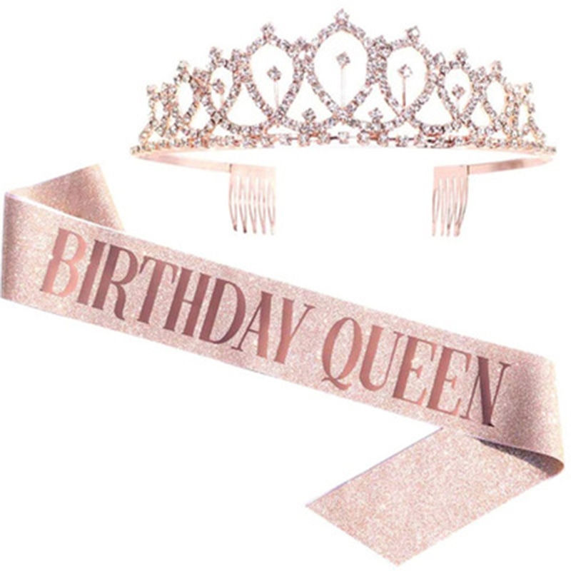 Nadula Member Exclusive Birthday Gift Pink Birthday Party Shoulder Strap Crown Set Only Birthday Month Available Ship With Hair Order
Nadula Member Exclusive Birthday Gift Pink Birthday Party Shoulder Strap Crown Set Only Birthday Month Available Ship With Hair Order
