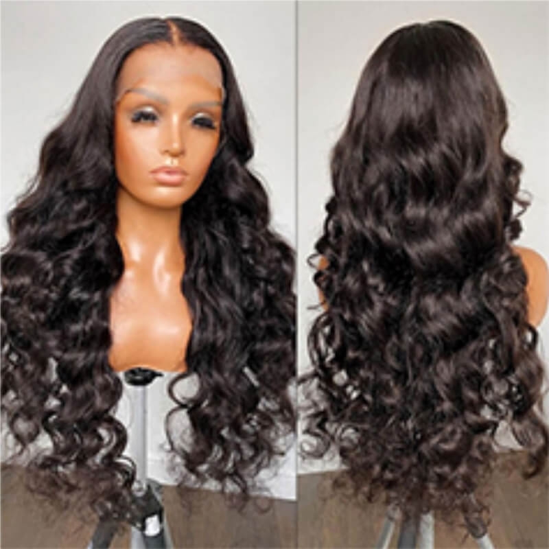 Nadula Flash Deal Big Deep Wave Lace Front Wig 150% Density Side Part Wig With Funmi Curl and Baby Hair
Nadula Flash Deal Big Deep Wave Lace Front Wig 150% Density Side Part Wig With Funmi Curl and Baby Hair