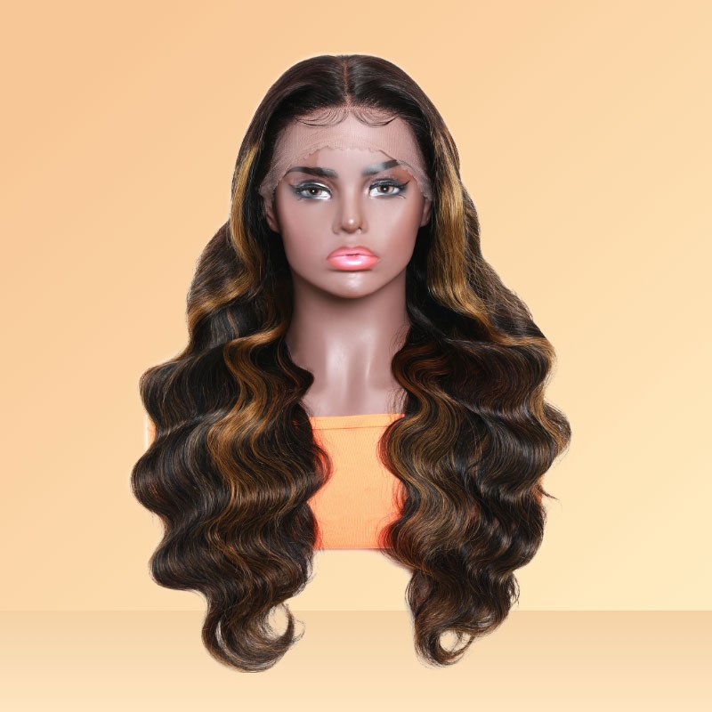 Nadula Middle Part Body Wave Wig 8A High-quality Virgin Hair T Part Lace Wigs Brown Highlights Color Exquisite Ceremony Package
Nadula Middle Part Body Wave Wig 8A High-quality Virgin Hair T Part Lace Wigs Brown Highlights Color Exquisite Ceremony Package