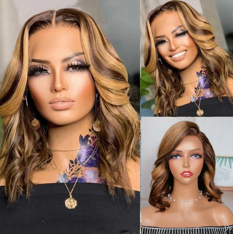 Nadula Lace Front Face-Framing Balayage Highlight Bob Wig Loose Wave Side Part Human Hair Wig
Nadula Lace Front Face-Framing Balayage Highlight Bob Wig Loose Wave Side Part Human Hair Wig