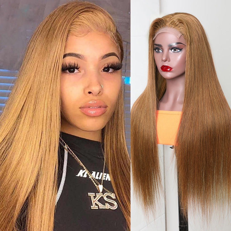 Nadula #8 Color Ginger Orange Straight Hair Wigs 150% Density Brazilian Human Hair Wigs 4x0.75 Inch Lace Size
Nadula #8 Color Ginger Orange Straight Hair Wigs 150% Density Brazilian Human Hair Wigs 4x0.75 Inch Lace Size