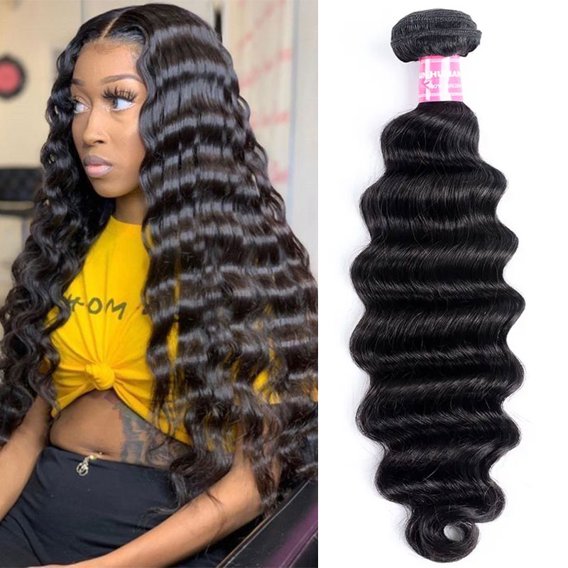 Nadula High Quality Loose Deep Wave Hair 1 Bundle Deals Unprocessed Virgin Human Hair Weave
Nadula High Quality Loose Deep Wave Hair 1 Bundle Deals Unprocessed Virgin Human Hair Weave