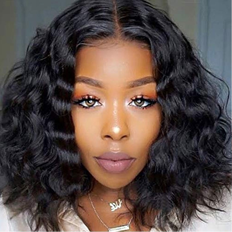 Nadula Loose Deep Wave Bob Human Hair Wigs Pre Plucked T Part Lace Wigs Natural Black Hair
Nadula Loose Deep Wave Bob Human Hair Wigs Pre Plucked T Part Lace Wigs Natural Black Hair