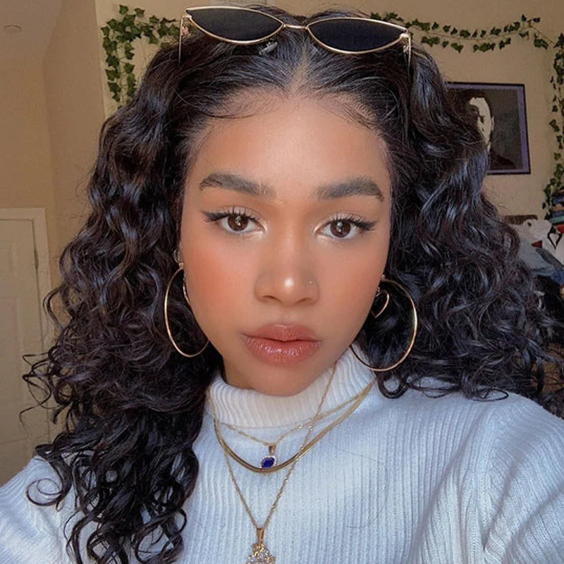 Nadula Loose Wave 13x4 Lace Front Wig Glueless Natural Black Human Hair Wigs Pre Plucked
Nadula Loose Wave 13x4 Lace Front Wig Glueless Natural Black Human Hair Wigs Pre Plucked