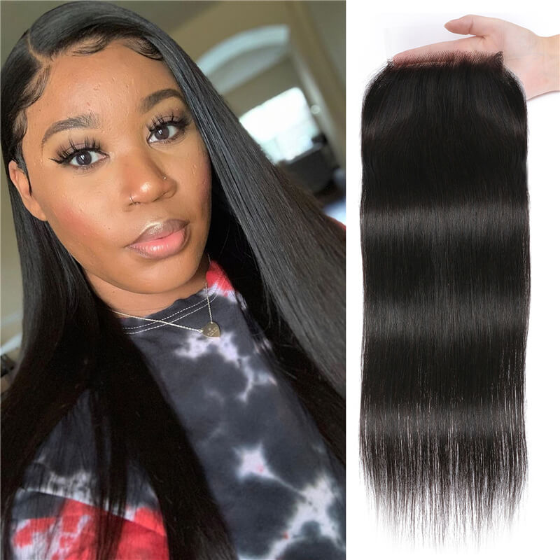 Nadula 1PC High-quality Straight 5X5 Inch Transparent HD Closure 100% Virgin Human Hair
Nadula 1PC High-quality Straight 5X5 Inch Transparent HD Closure 100% Virgin Human Hair