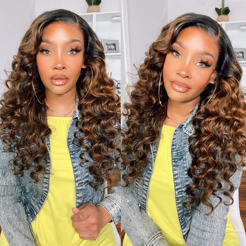 Nadula Brown Balayage Lace Front Wigs Black Hair with Modern Auburn Color Highlights
Nadula Brown Balayage Lace Front Wigs Black Hair with Modern Auburn Color Highlights