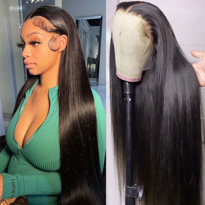 Nadula Invisible 13x4 HD Lace Front Wigs Smooth Straight Human Hair Wigs Natural Black
Nadula Invisible 13x4 HD Lace Front Wigs Smooth Straight Human Hair Wigs Natural Black