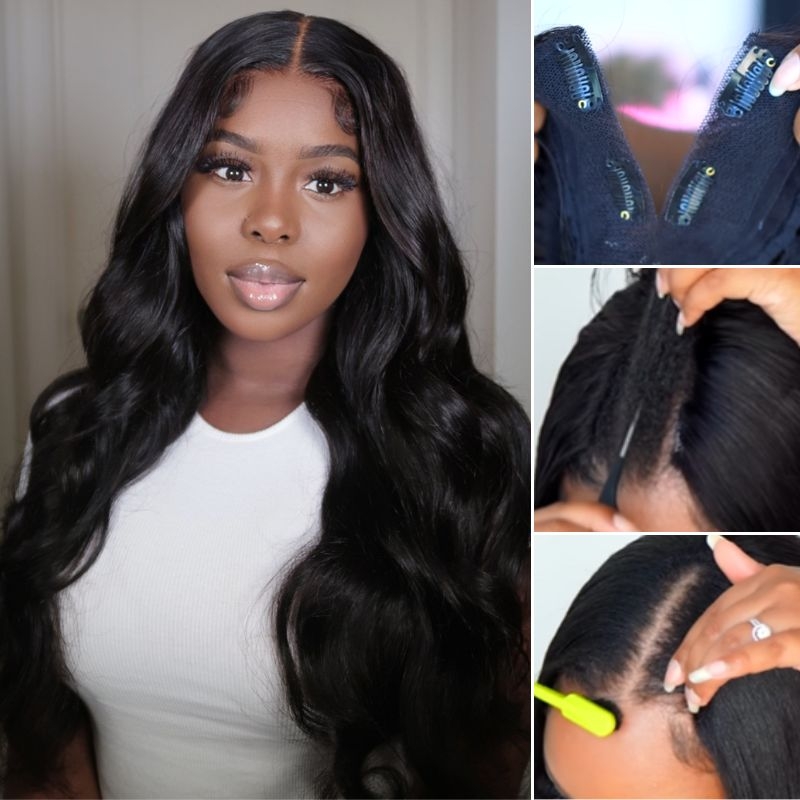 Nadula Remy Hair V Part Body Wave Wig No Leave Out Upgrade 130% Density Affordable U Part Wig
Nadula Remy Hair V Part Body Wave Wig No Leave Out Upgrade 130% Density Affordable U Part Wig