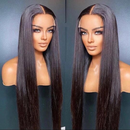 Nadula 4*4 Lace Closure Straight Human Hair Wigs Straight High Quality Affortable Price 150% Density Wigs
Nadula 4*4 Lace Closure Straight Human Hair Wigs Straight High Quality Affortable Price 150% Density Wigs