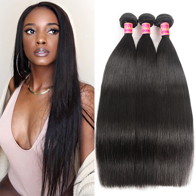 Nadula Cheap Brazilian Hair 3 Bundles Unprocessed Virgin Brazilian Straight Hair Weave Natural Black
Nadula Cheap Brazilian Hair 3 Bundles Unprocessed Virgin Brazilian Straight Hair Weave Natural Black