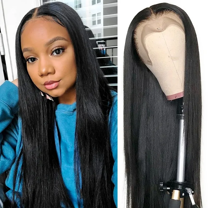 Nadula Flash Deal Affordable 13x4 Lace Frontal Wigs Natural Density Straight Lace Front Human Hair Wigs For Women
Nadula Flash Deal Affordable 13x4 Lace Frontal Wigs Natural Density Straight Lace Front Human Hair Wigs For Women