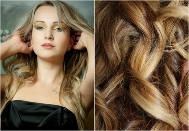 human hair