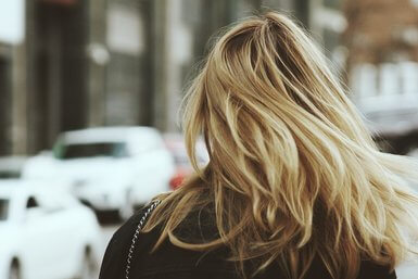human hair