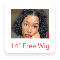 14'' Free Wig