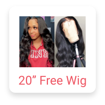 20‘’ Free Wig