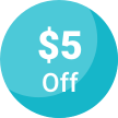 Extra $5 Off