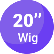 20” Wig