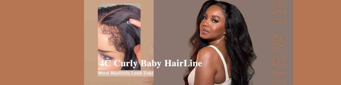 Curly Baby Hair Wigs