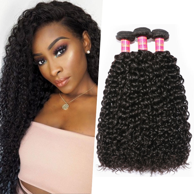 

Nadula Brazilian Curly Virgin Hair Unprocessed Virgin Curly Wave Brazilian Hair