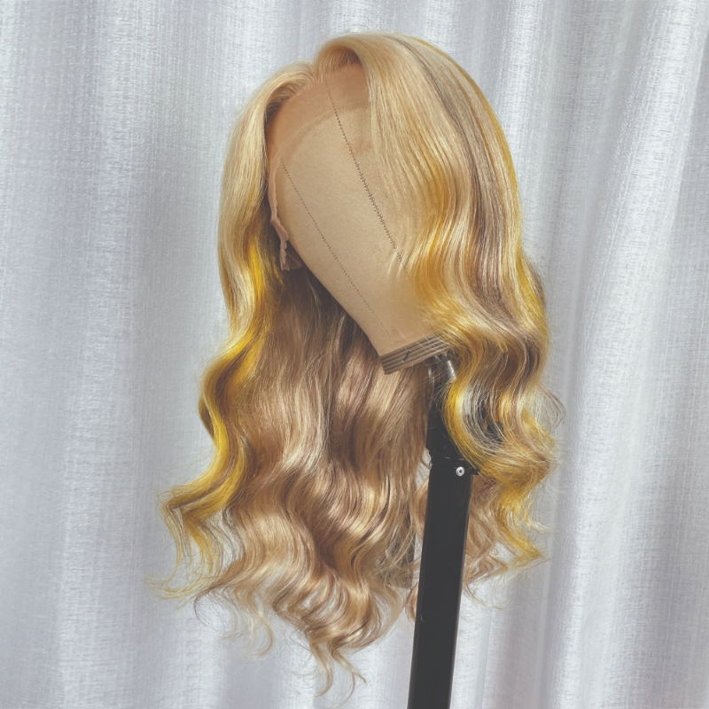 

Nadula 13x4 Lace Front 180% Density Wig Loose Weave Colored Wig F