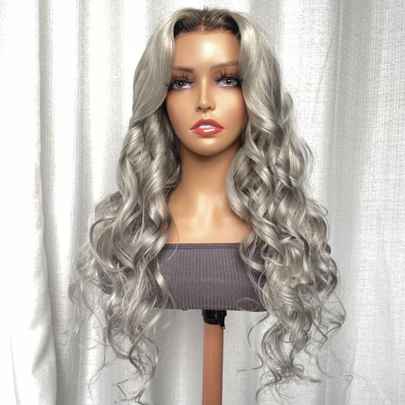 

Nadula 13x4 Lace Front Wig Loose Weave Ombre Golden Blond Color W