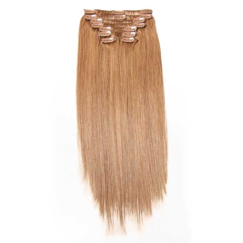 

Nadula #27 Platium Blonde 160g/pack Clip In Hair Extensions