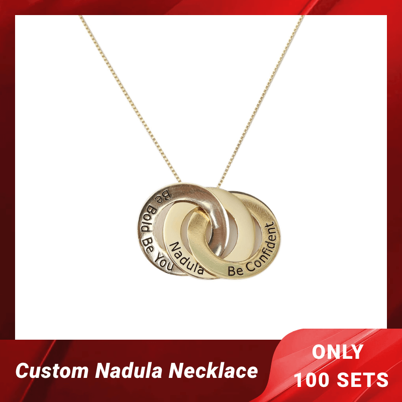 

【Nadula Black Friday Pre-Plus Gift】$9.9 Pre Lock In Custom Necklace (Value $60)