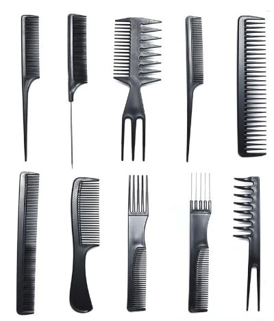 

Nadula Free Gift Hair Care Comb Anti Static Coarse Fine Toothed T