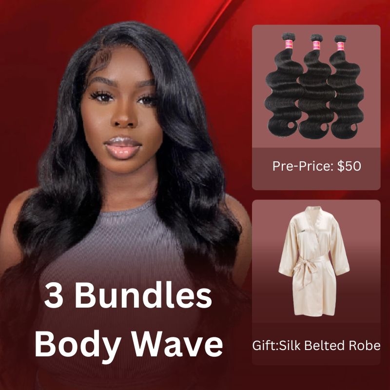 

Nadula Pre Sale Hot Selling Virgin Brazilian Body Wave Hair 3 Bundles Deals Wavy Brazilian Virgin Hair Weave