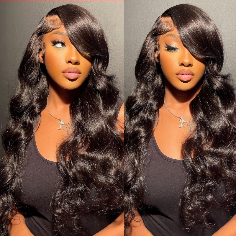 

Nadula 13x4 Lace Front Human Hair Wigs Pre Plucked Affordable Body Wave Lace Frontal Wigs for Women Sezzle Pay