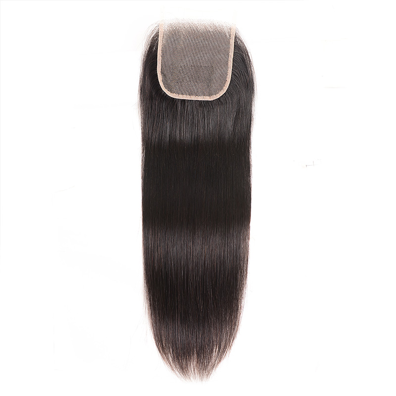 

Nadula Transparent 4*4 Lace Closure Straight Free Part 100% Virgin Human Hair High Quality