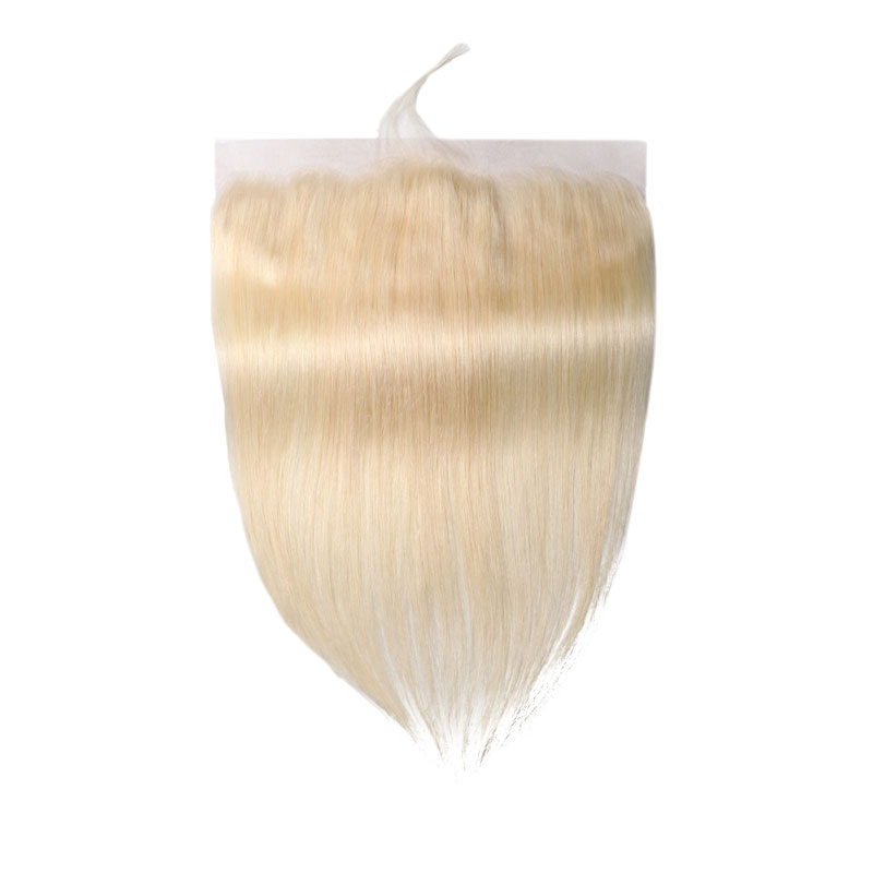 

Nadula Virgin Hair 613 Blonde Hair 8-18 inches Straight Hair 13*4 Lace Frontal Closure With Baby Hair