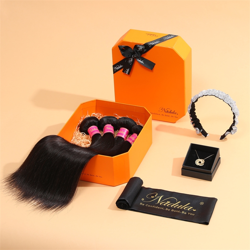 

Nadula Top Quality 3 Bundles Straight Hair Exquisite Ceremony Package
