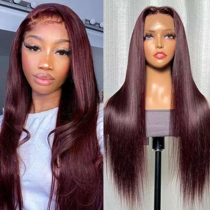 

Nadula Flash Sale Brown Color Straight With Baby Hair Pre Plucked