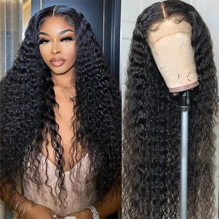 

Nadula 13*4 Inch Thickest Density HD Lace Frontal Curly Wigs Comfortable and Breathable With Natural Hairline
