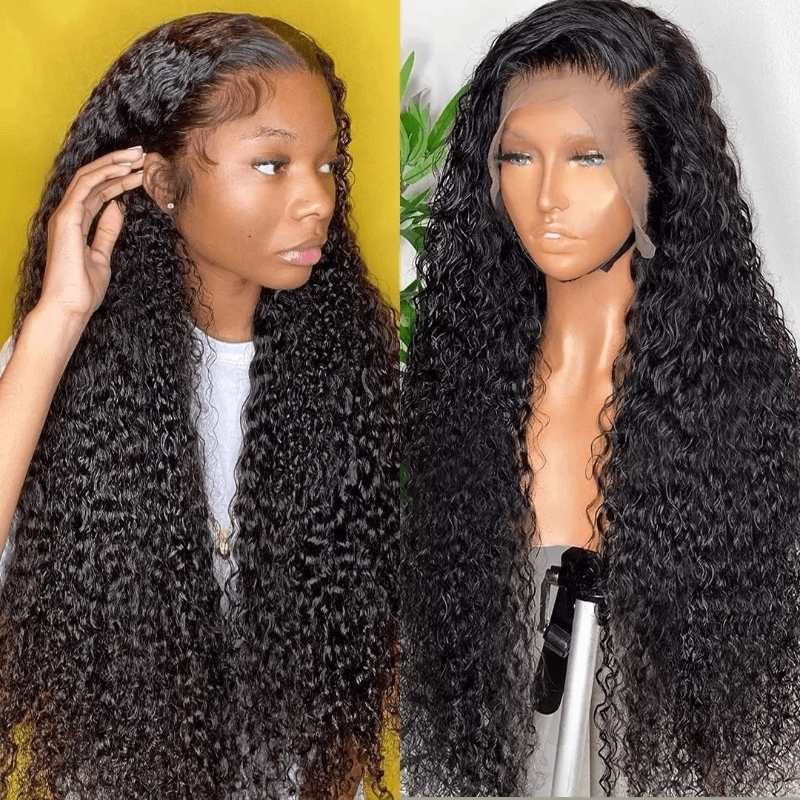 

Nadula Glueless Curly Undetectable HD Lace Wig 13*4 Lace Frontal Human Hair Wig