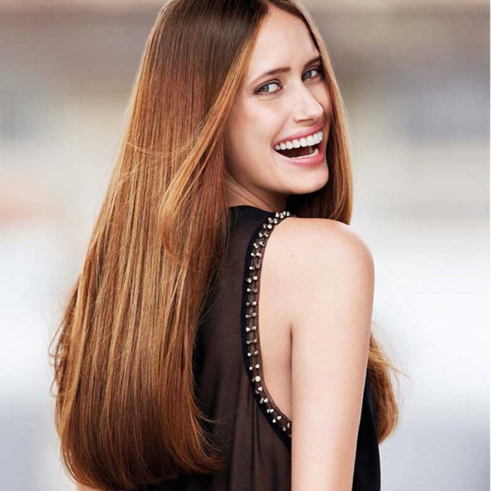 Nadula #12 Honey Blonde160g/220g Pre Page Clip In Hair Extensions Real Human Hair
