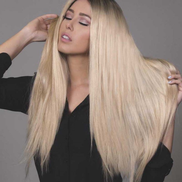 Nadula 100 Remy Human Hair Extensions Clip Ons Best Place For Clip In Hair Extensions