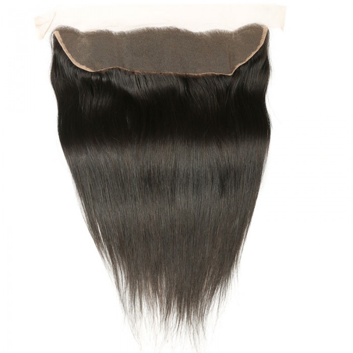 Nadula 13x4 Ear To Ear Lace Frontal Closure Straight Soft Natural Virgin Hair