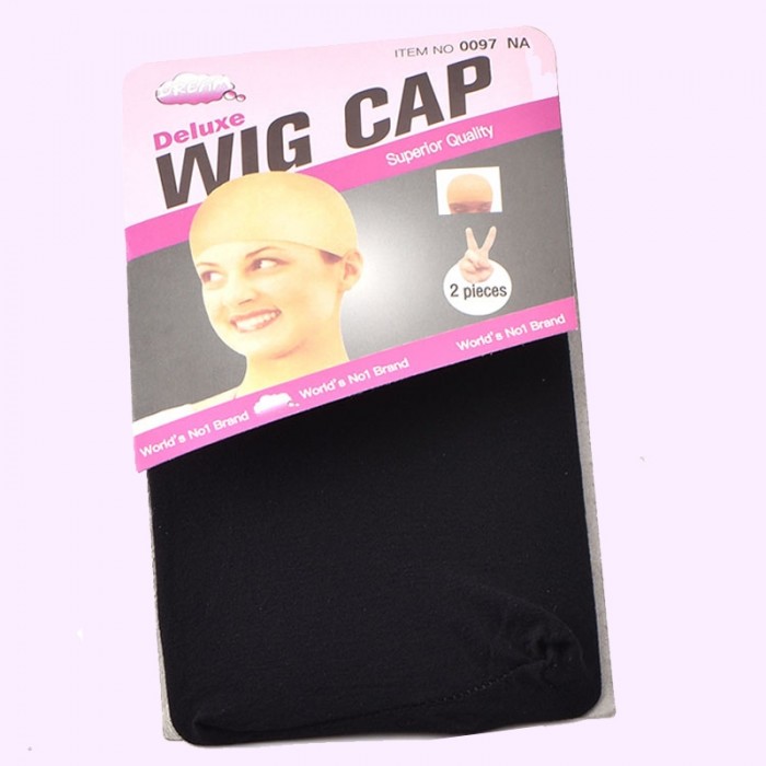Nadula Black Net Cap High Quality Stretch Stocking Caps Wig Mesh Wig Cap Accessory 
