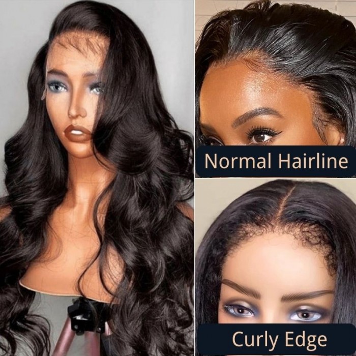 Nadula Costeffective Lace Wigs Swiss Lace Front Human Hair Wigs With