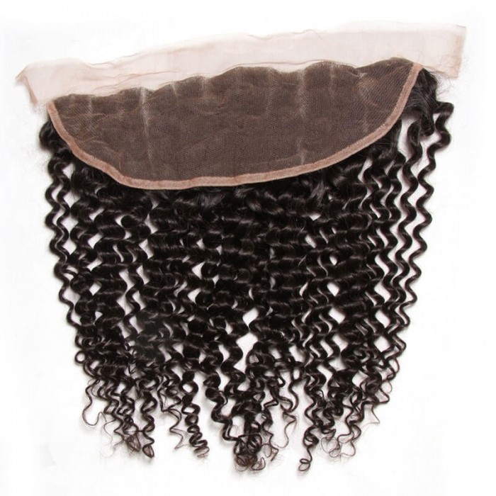 Nadula Curly Hair 13x4 Lace Frontal Closure Ear To Ear Unprocessed Virgin Hair