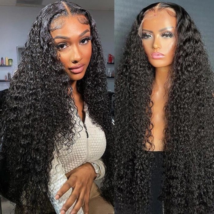 Nadula Super Long And Thick HD Lace Pre Plucked Curly With Baby Hair