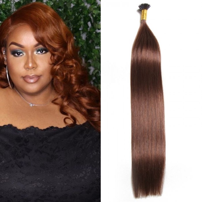 Nadula 0.5g/strand 50g Pre Set I-Tip Human Hair Extensions