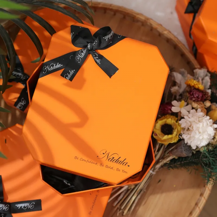 Nadula's Free Gifts Beautiful Box Is Specially Prepared For The Holidays